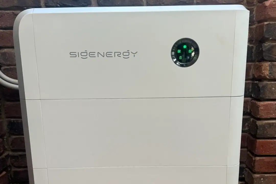 Sigenergy home battery installed by MLG Electrical